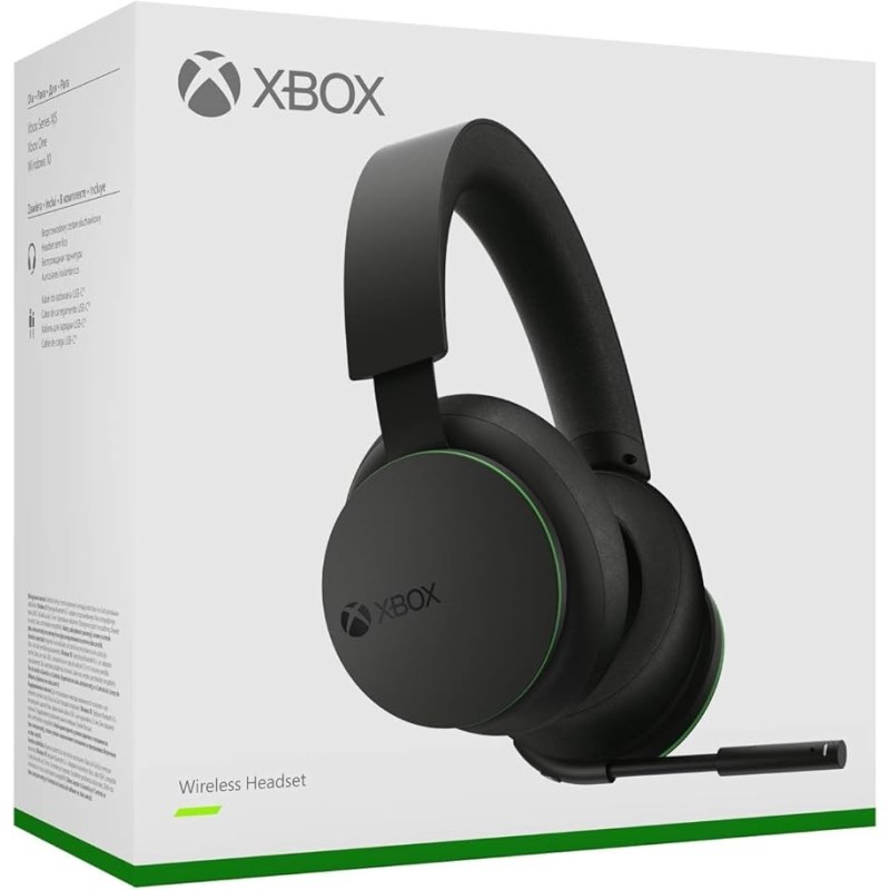 Cascos inalámbricos de Xbox