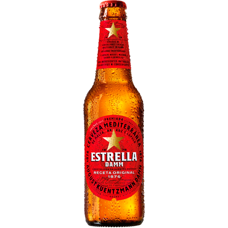 Estrella Damm 33cl