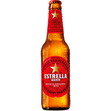 Estrella Damm 33cl