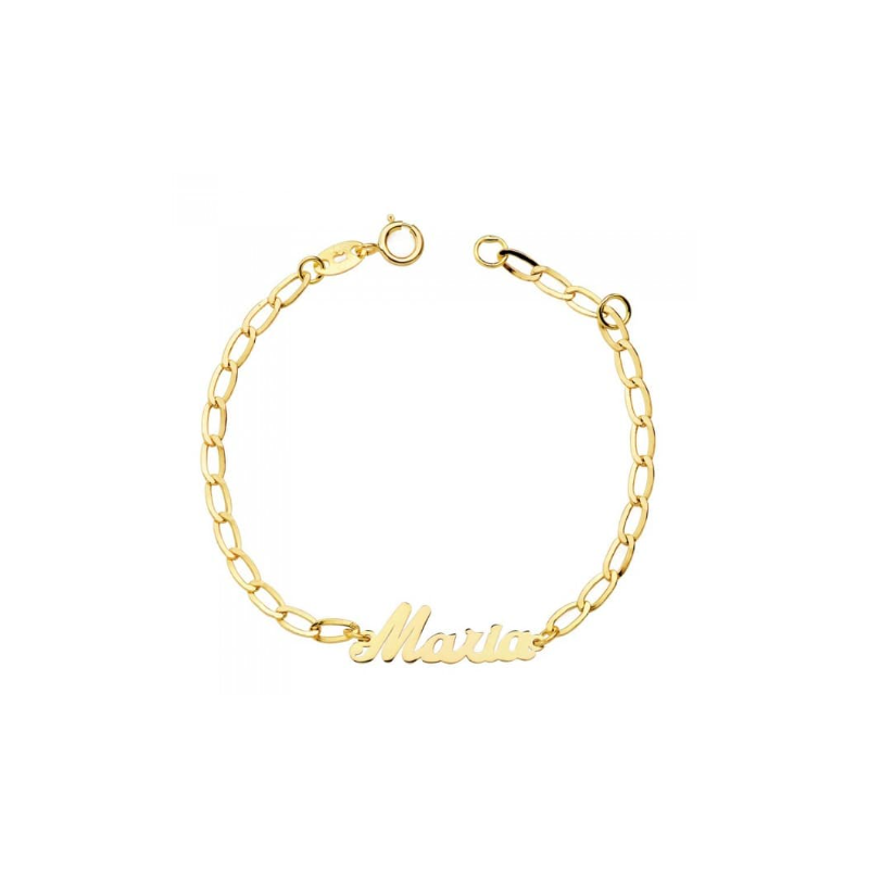 Pulsera amb nom personalitzable