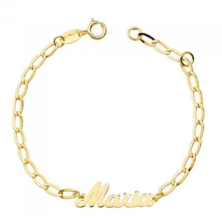 Pulsera amb nom personalitzable