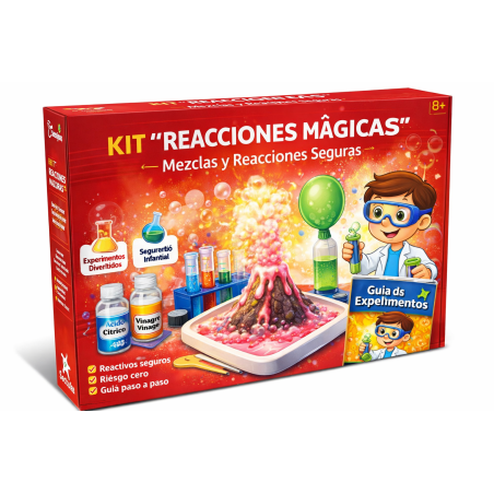 KID Reacción Màgiques