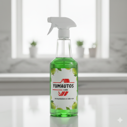 Limpiacristales manzana