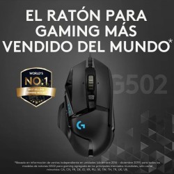 Ratón Logitech G502