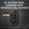 Ratón Logitech G502