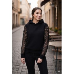 KÖMMUNITY Lace Hoodie
