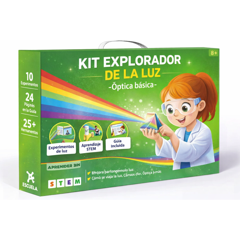 KIT Explorador de la Llum