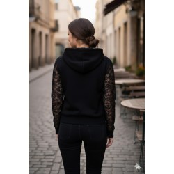 KÖMMUNITY Lace Hoodie