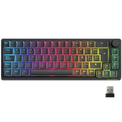 Teclado Gaming Wireless RGB
