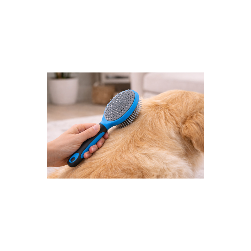 Cepillo masaje “Pelo Brillante”