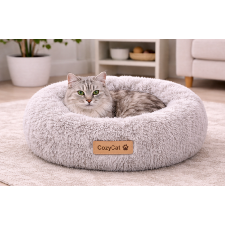 Cama suave “CozyCat”