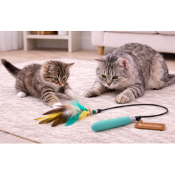 Joguina ploma “PawFeather”