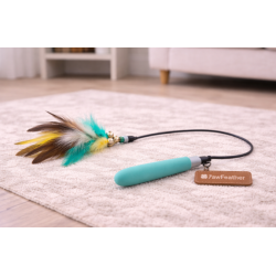 Joguina ploma “PawFeather”