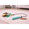 Juguete pluma “PawFeather”