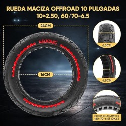 Roda Antipinxazo E-Ride 10”