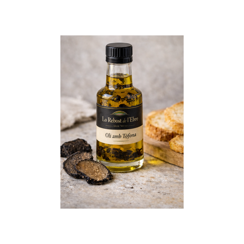 Oli Aromatitzat amb Tòfona