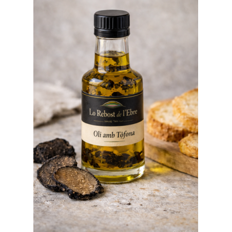 Oli Aromatitzat amb Tòfona