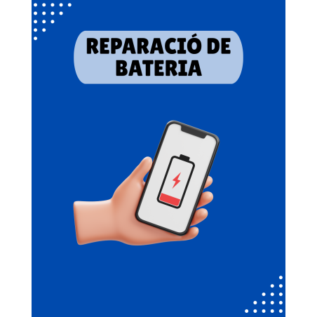 Reparació de bateria