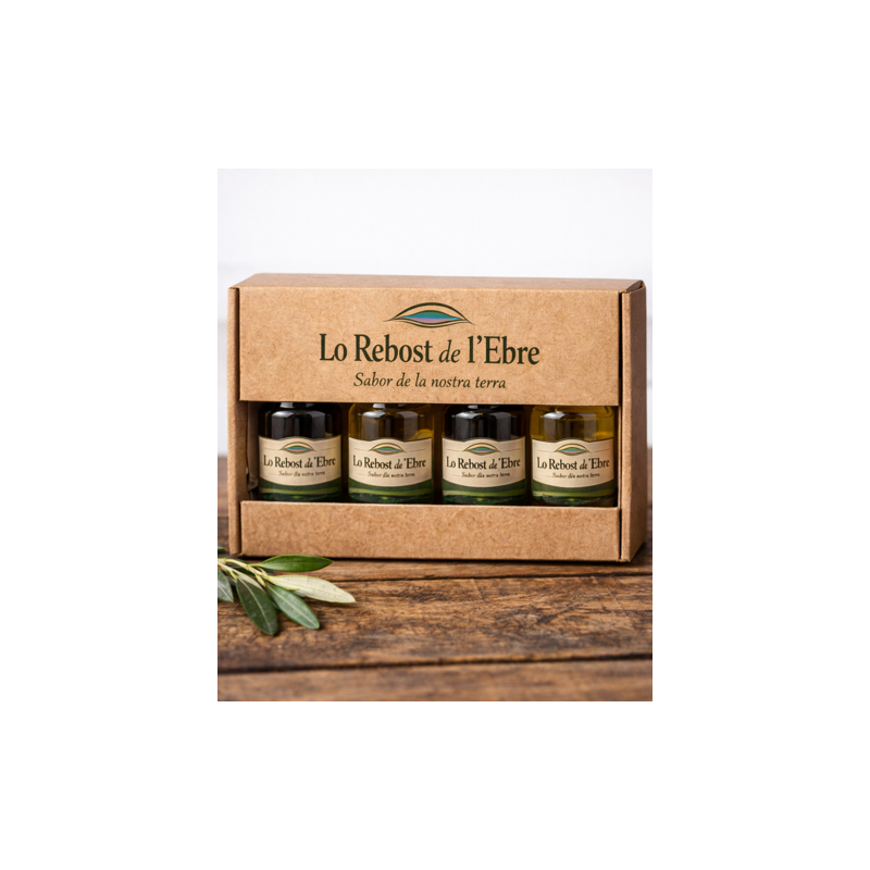 Pack Degustación Mini Aceites