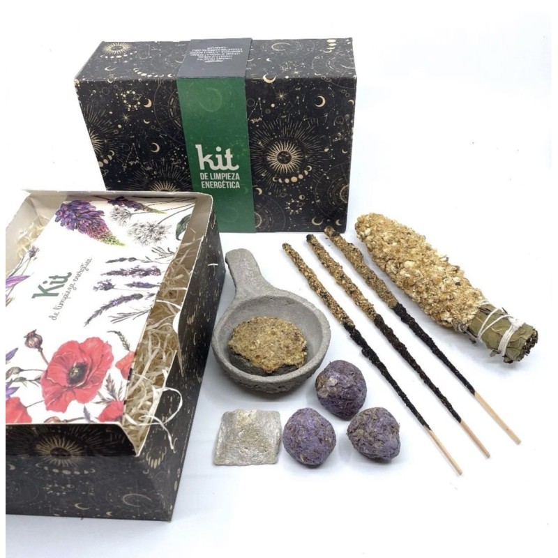 Kit encens neteja energètica