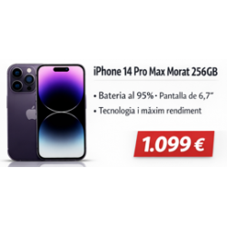 iPhone 14 Pro Max Negre 256GB