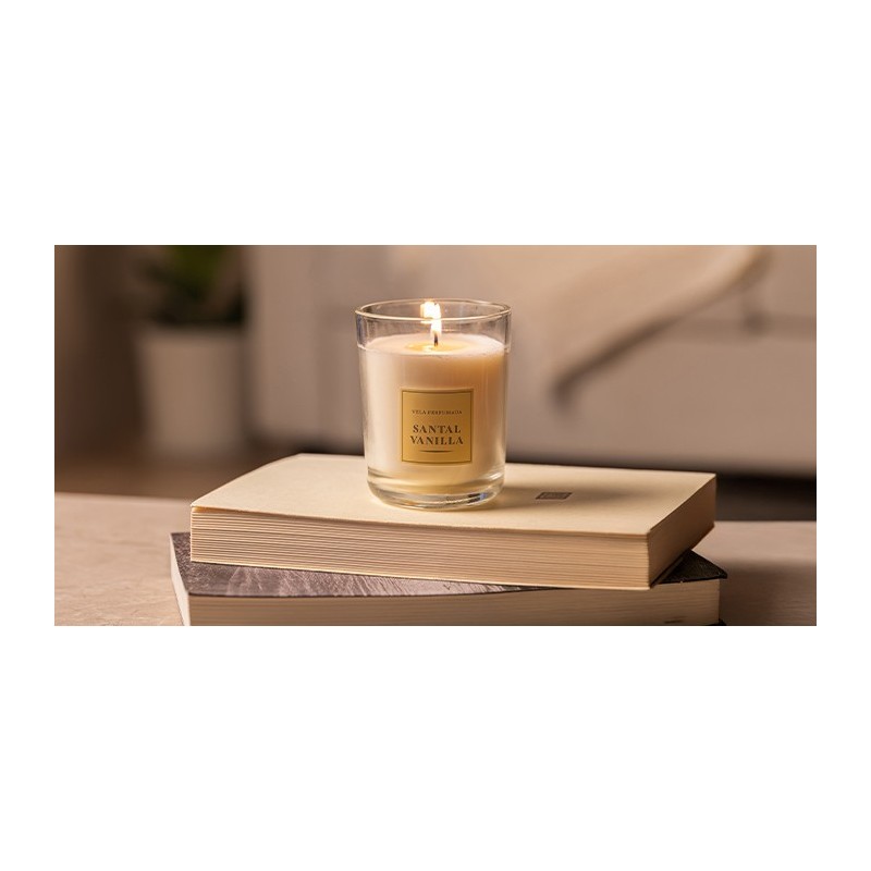 Vela aroma Vainilla