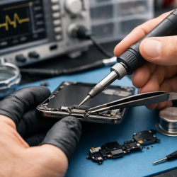 Reparació port de carrega