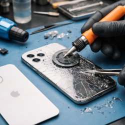 Reparació de la tapa posterior