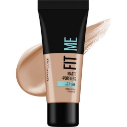 MAYBELLINE NEW YORK Base de Maquillaje Fit Me Matte + Poreless