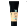 MAYBELLINE NEW YORK Base de Maquillaje Fit Me Matte + Poreless