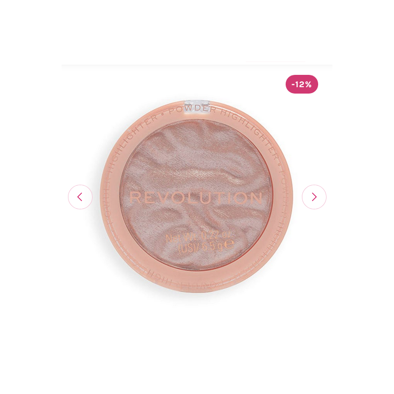 REVOLUTION Highlight Reloaded Iluminador en polvo
