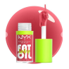 NYX PROFESIONAL MAKE UP Fat Oil Lip Drip Oli labial tipus gloss