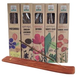 Pack 5 cajas incienso