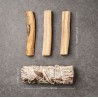Palo Santo, con salvia blanca y yerba santa