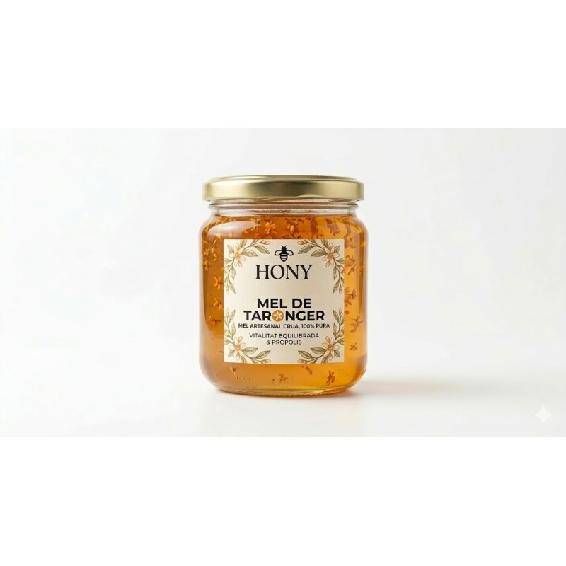 Miel Artesanal de Naranjo 1 Kg