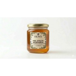 Mel Artesanal d'Alta Montanya 1Kg