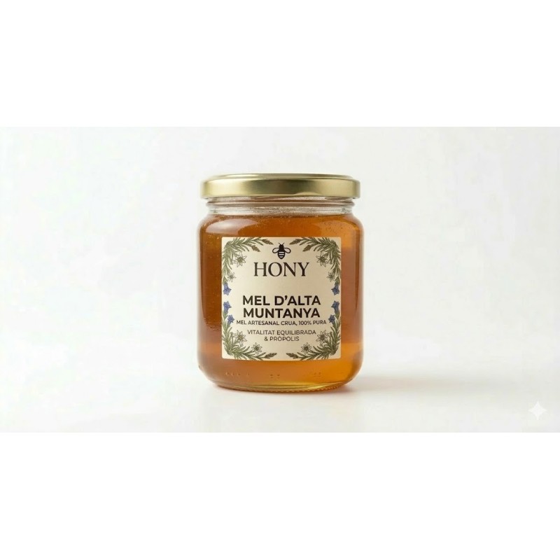 Mel Artesanal d'Alta Montanya 1Kg