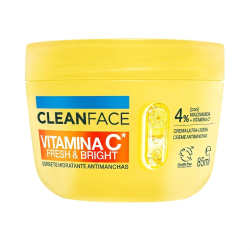 Crema hidratante con vitamina C