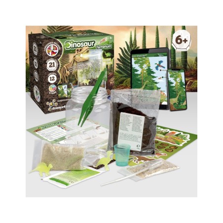 KIT Terrari de Dinosaures