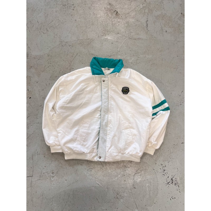 ABRIC LACOSTE CLUB 90S BOMBER  VINTAGE