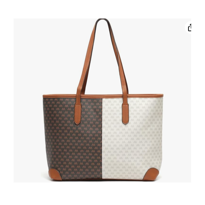 BOLSO SHOPPER BICOLOR