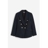 Blazer en teixit texturitzat