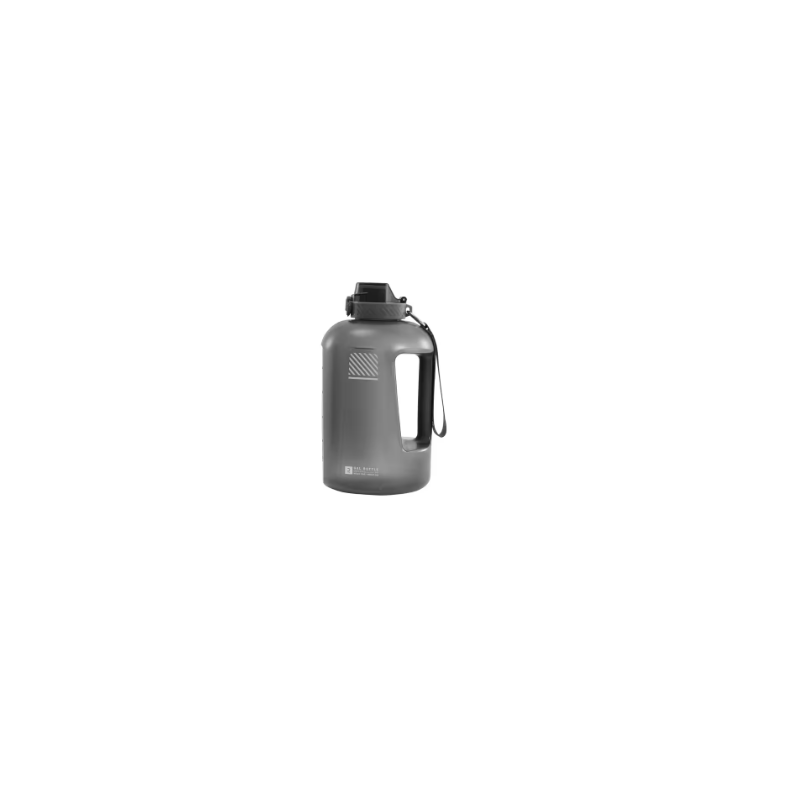 Bidón Galón Bodybuilding Gris 650ml