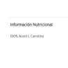 L-Carnitina en polvo en packs de 500g