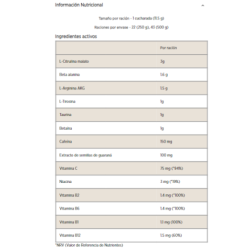 Mescla Pre-Entreno Packs de 500g